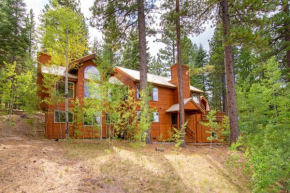 Secluded Northstar Home with Forest Views! Truckee